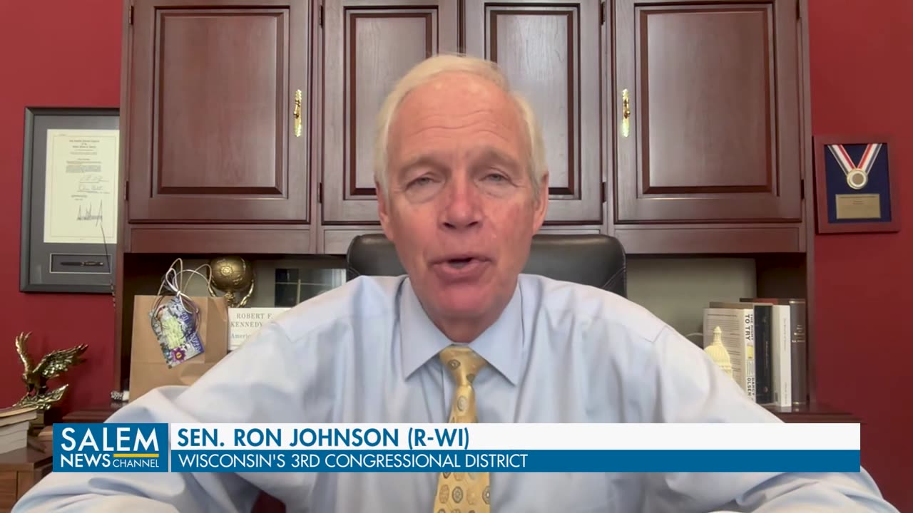 Senator Ron Johnson on Stacy Washington Now 4.3.25