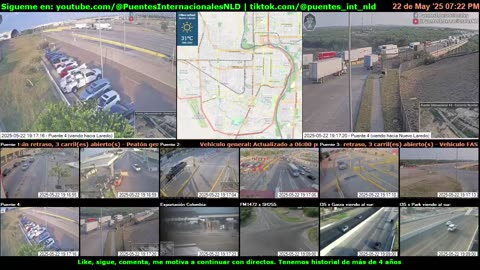 Puentes Internacionales NLD (Youtube / TikTok)