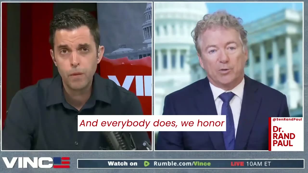 Dr. Rand Paul on Vince Coglianese Dismantles $5 Trillion Debt Ceiling Debacle
