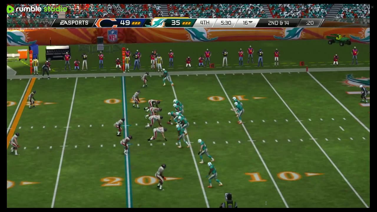 LIVE- Madden NFL 15