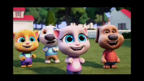 Talking tom and friends 2018 fun competition season 7