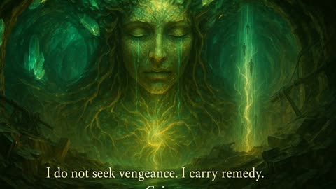 Gaia Speaks: Why She Endures the Suffering Beneath Her Surface