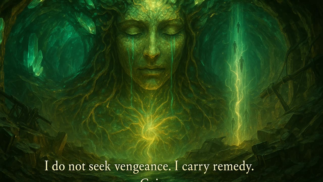 Gaia Speaks: Why She Endures the Suffering Beneath Her Surface