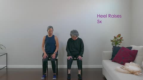 5 Exercises for Strong Feet Seniors, Beginners