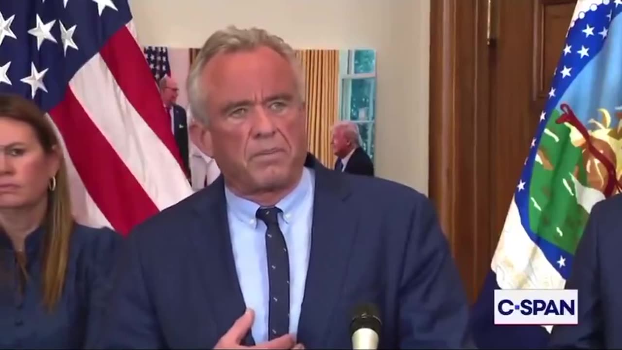 RFK Jr has addressed removing the 17 ACIP members.