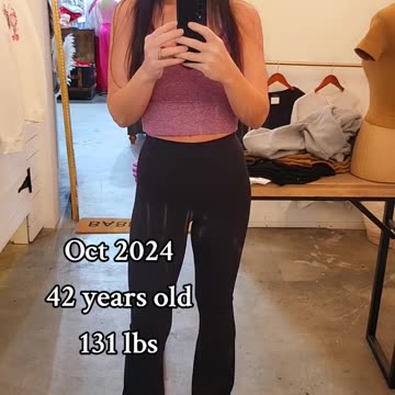 An amazing weight loss