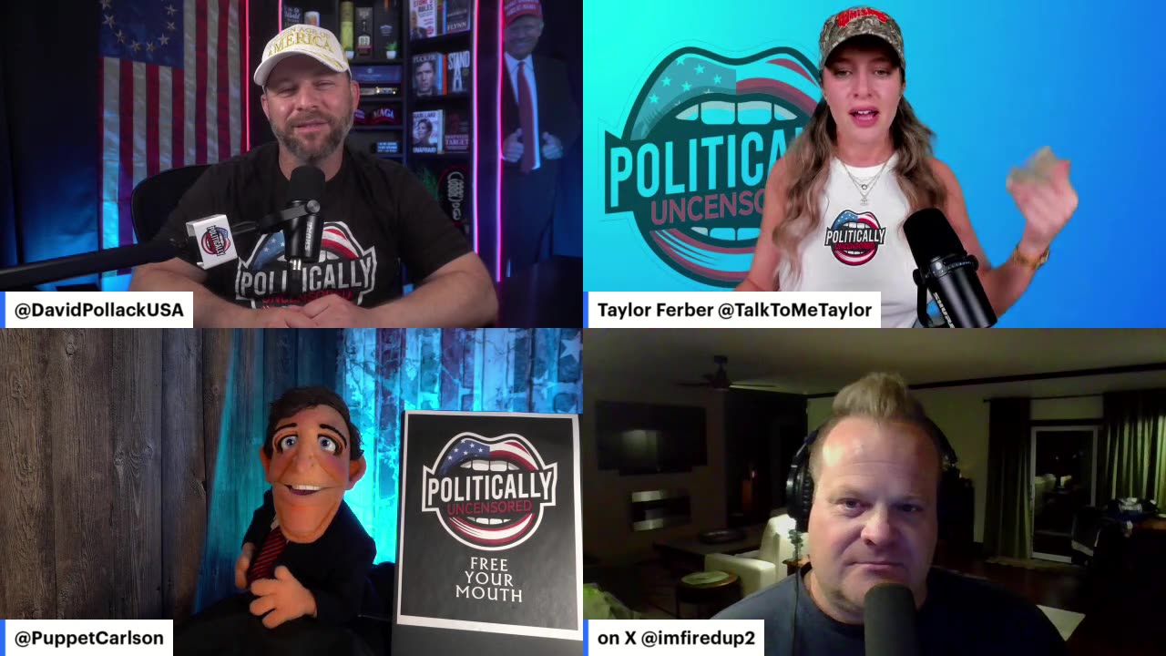 Trump's first 100 Days w/Chad Caton Uncensored