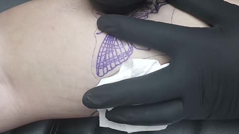 Amy tattoo pt 1