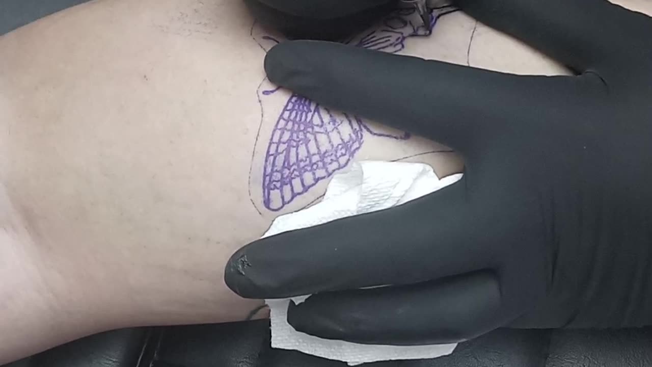 Amy tattoo pt 1