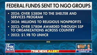 Noem Freezes NGO's Money