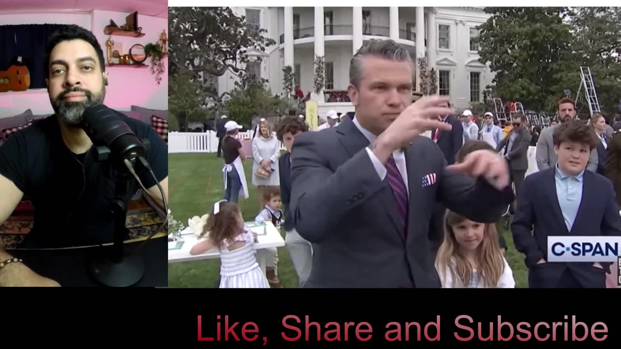 Liberals losing it about Pet Hegseth