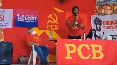 A esquerda é assassina: Jones Manoel incentivando o ódio, o Lulaladrão já disse a direita tem que ser extirpada.