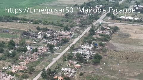 Tense Battle Scene: Russian Stormtroopers Enter Aleksandro-Kalinovo