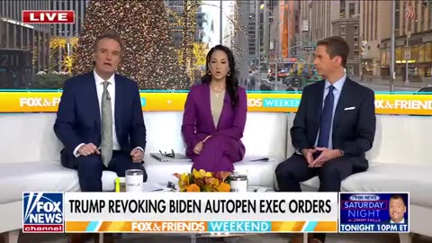 Trump threatens PERJURY after revoking Biden's autopen executive orders