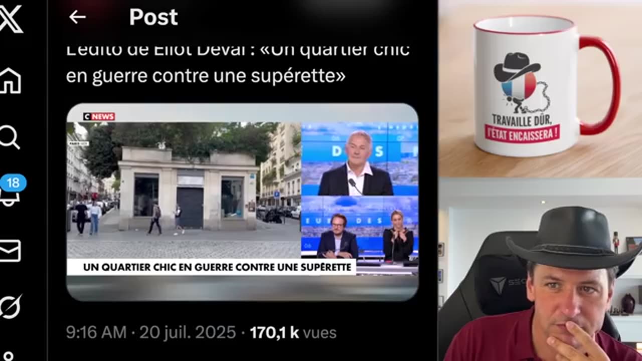 Quand La Gauche Caviard Crache Sur Vous