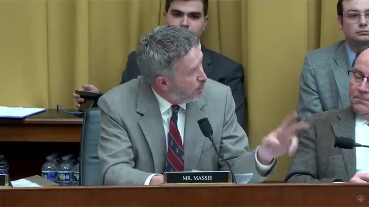 Rep. Masssie Pushes For Nationwide Right To Carry Firearms Without Permit