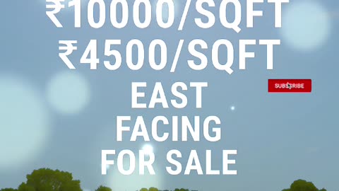 TOP PROPERTY LOCATION 2025NEAR REVA COLLEGE₹10000/SQFT*4500/SQFTEAST FACING FOR SALE
