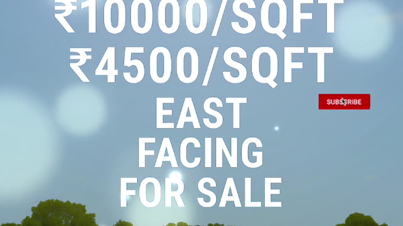 TOP PROPERTY LOCATION 2025NEAR REVA COLLEGE₹10000/SQFT*4500/SQFTEAST FACING FOR SALE