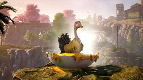 Goat Simulator 3 - Big Egg On Little Island