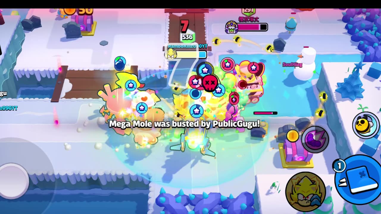 💪( 💕 ŐωŐ 💕 )🎯SB 2.0🥰💪🎯Never stop growing 🌱💪📈SquadLeague(Aug 2025)#squadbusters