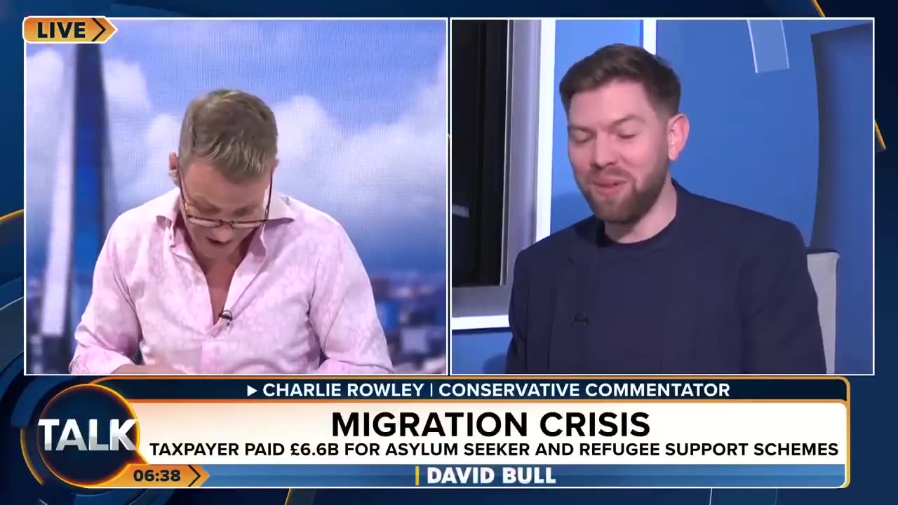 £6.6 billion for migrants, just for luxuries most can't afford 😮😯😲