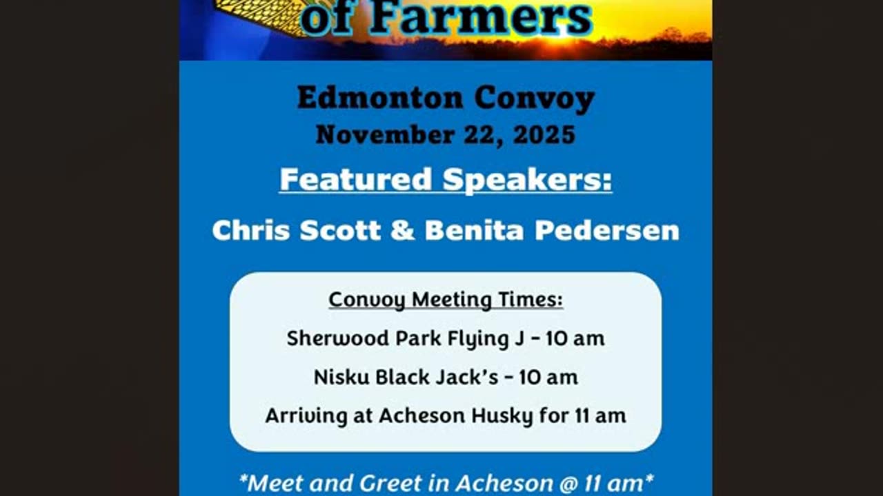 Farmers Protest Canada 30 locations in video. to many to list!!!! Lets go Canada this is big!!! SHARE this. website and group posted below in comments with more locations like and follow https://www.facebook.com/groups/1317010423067206 www.Farmersprote