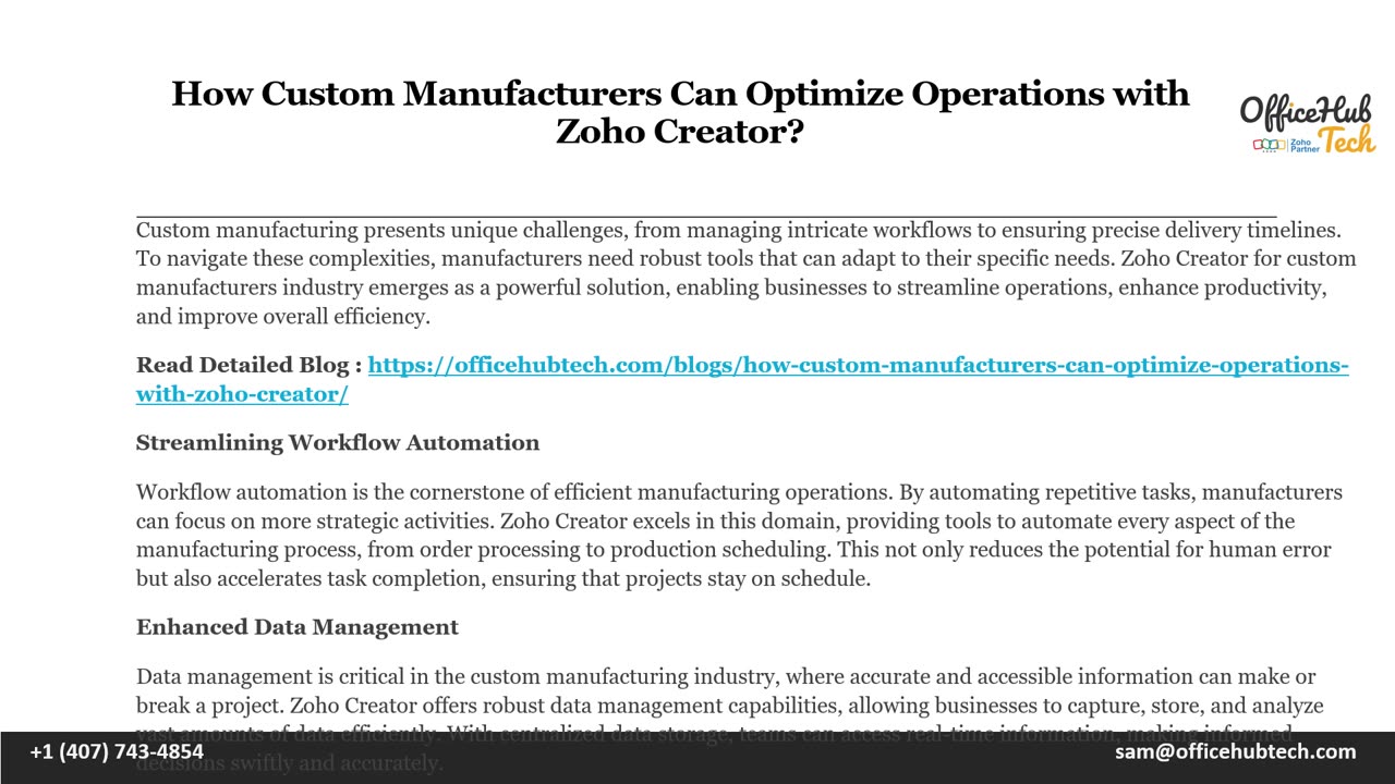 How Custom Manufacturers Can Optimize Operations with Zoho Creator.mp4
