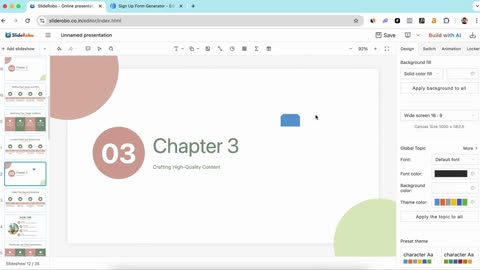 SlideRobo Demo: Creates Stunning, Attention-Grabbing Presentations & Pitch Decks in Under 60 Seconds