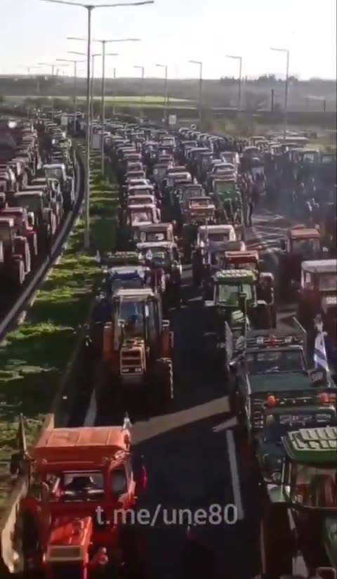 🔥🔥The farmers of Europe were everywhere in force 12/18/2025. The EU just screwed European farmers