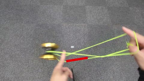 [Cool & Technical] Yuuki’s Double on Slack Mount Combo [REWIND Yo-Yo Trick Tutorial] #yoyo #tutorial
