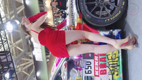 Auto Show Racing Model #BeutifulGirl