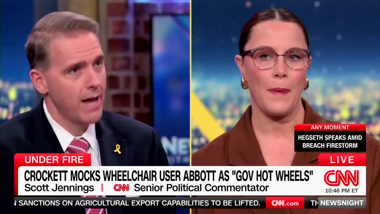 Scott Jennings nails it on what the Democrat Party has become