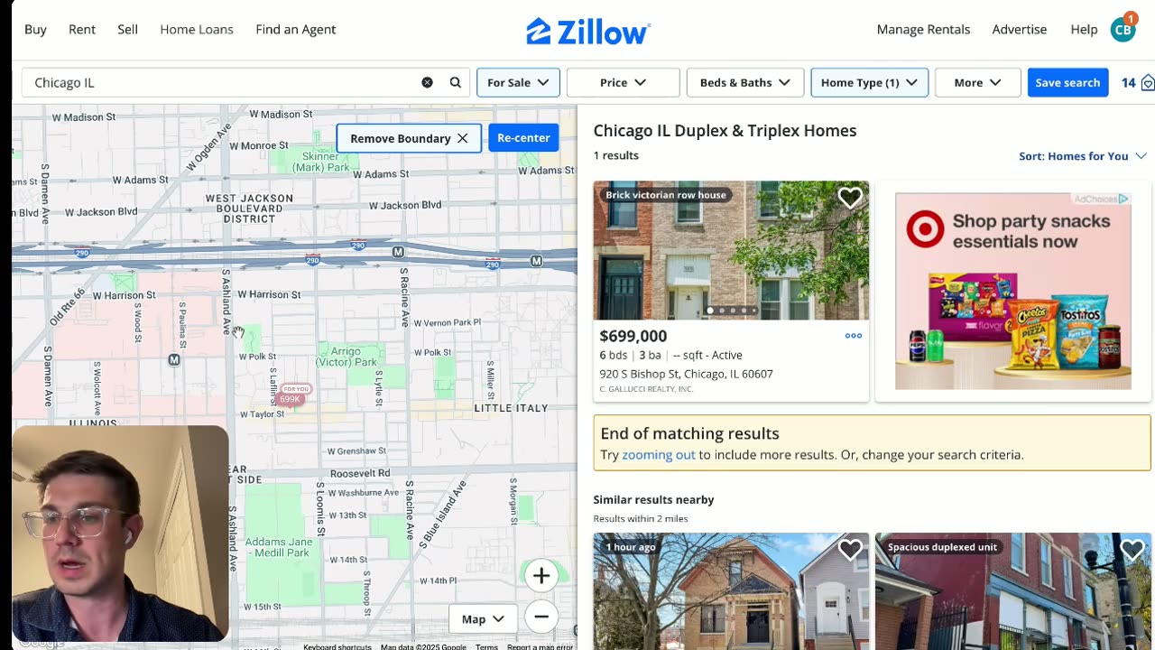 Hunting for Cash Flow in Chicago