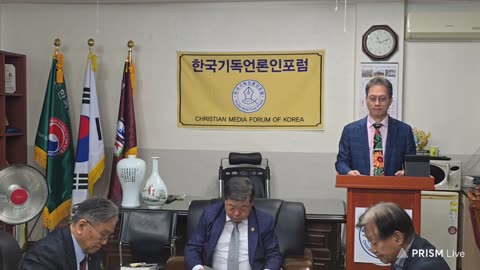 May Monthly Meeting of the Korea Christian Journalists Forum – Part 1: Worship Service.25.5.24.