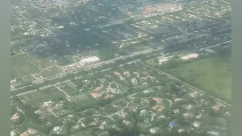 Flying over my motherland sometime today Florida