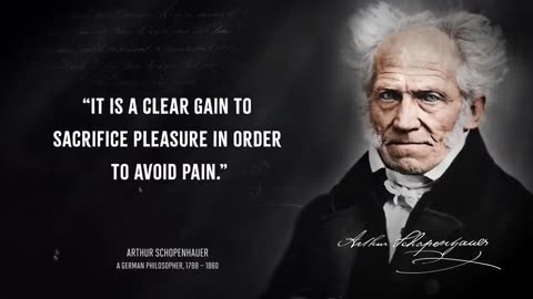 Life lessons I've learned from being inspired by Arthur Schopenhauer