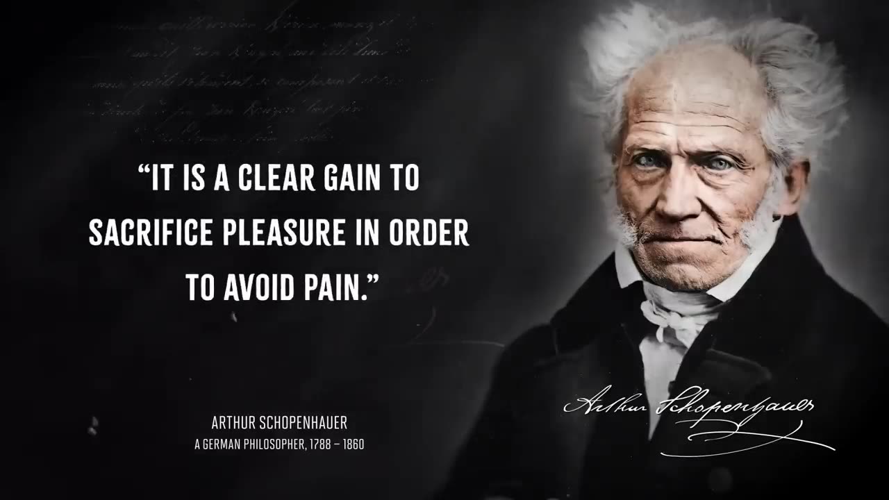 Life lessons I've learned from being inspired by Arthur Schopenhauer