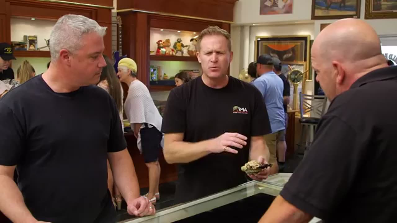 Royal relics pawn stars kings and queens