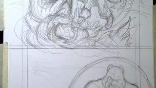 Timelapse: Pencil Art for Page 15