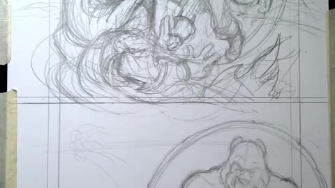 Timelapse: Pencil Art for Page 15