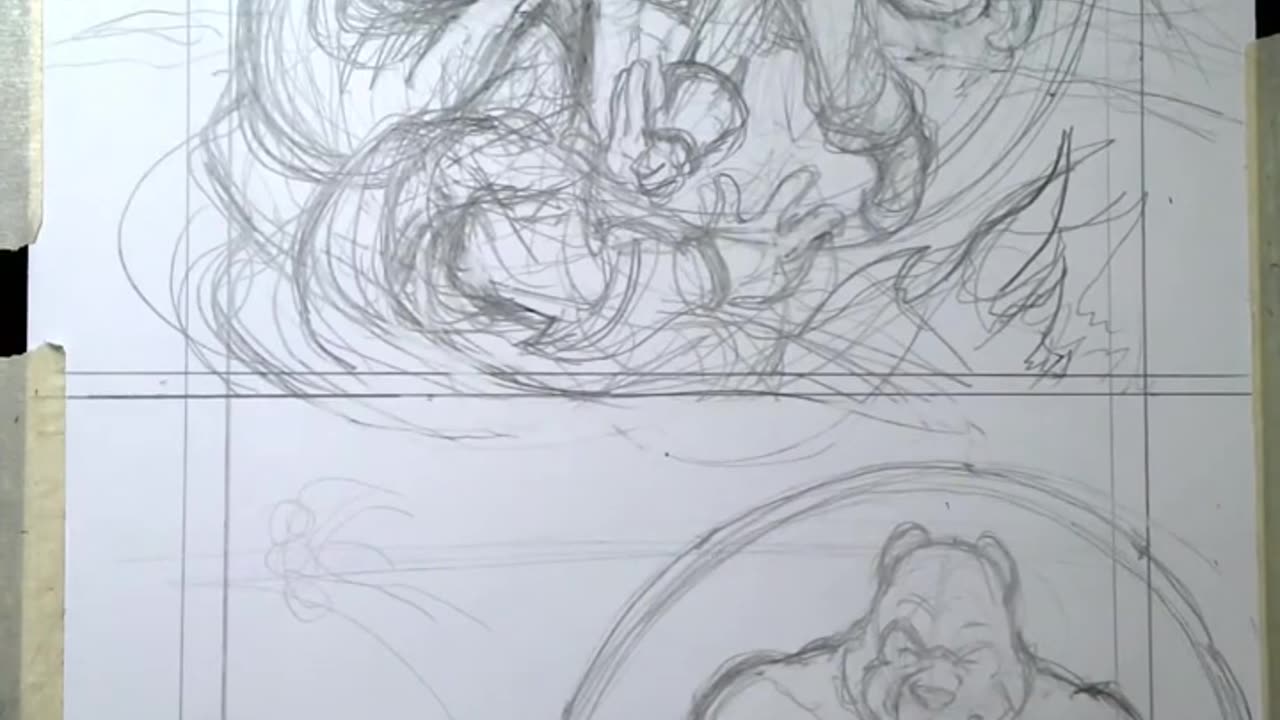 Timelapse: Pencil Art for Page 15