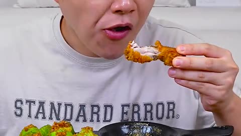 Spicy Big Noodle Mukbang