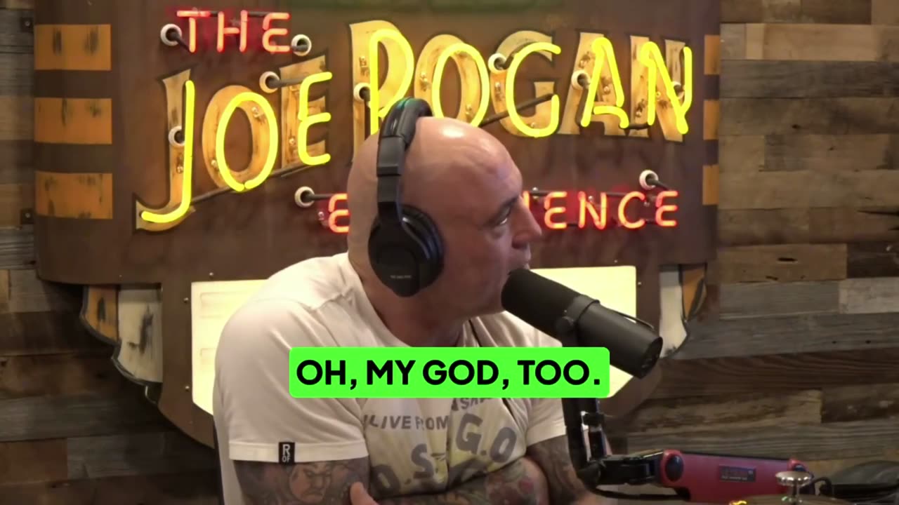 Joe Rogan red-pilling on the "Diddy Parties"