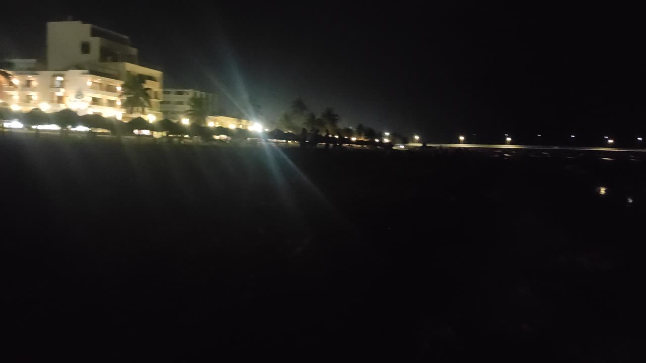 Progreso Beach - Progreso - Yucatan - 4K - Part 2