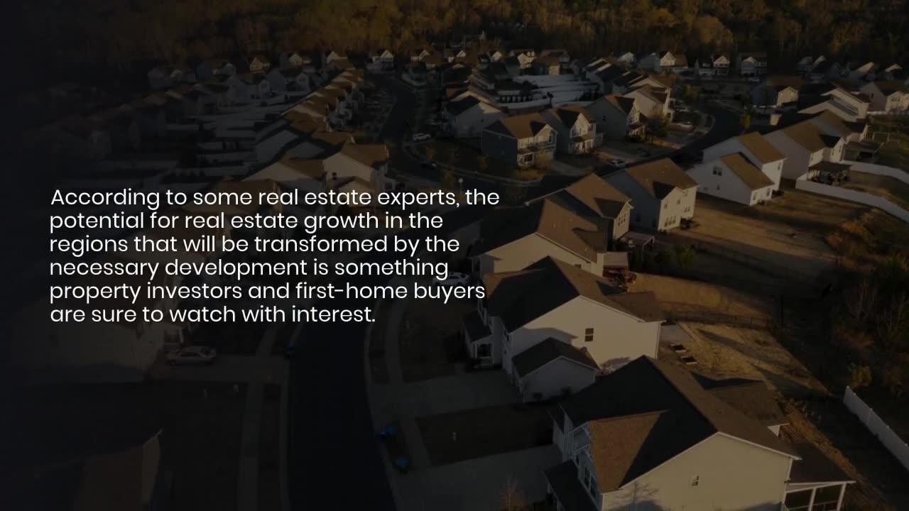 How infrastructure investment announcements impact property prices