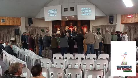 Live streaming of Blye Boodskap Bediening Dr Marius Higgins 8 Junie 25