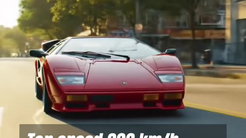 The Untold Story of Lamborghini’s Rarest Countach LP400 (Only 157 Exist!)