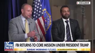 Kash Patel and Dan Bongino say they uncovered new information about the Russiagate scam and that accountability will come