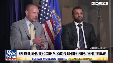 Kash Patel and Dan Bongino say they uncovered new information about the Russiagate scam and that accountability will come