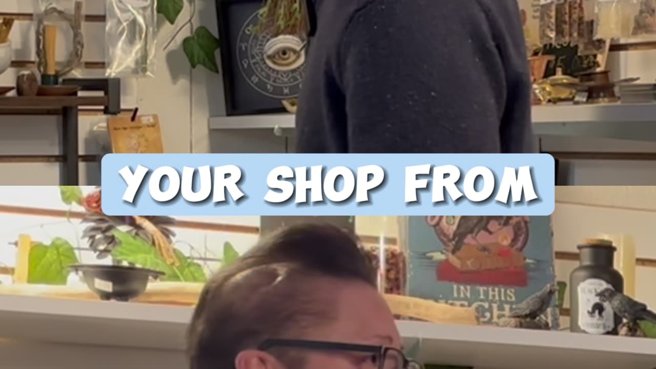 “What differentiates your shop from other people’s?”